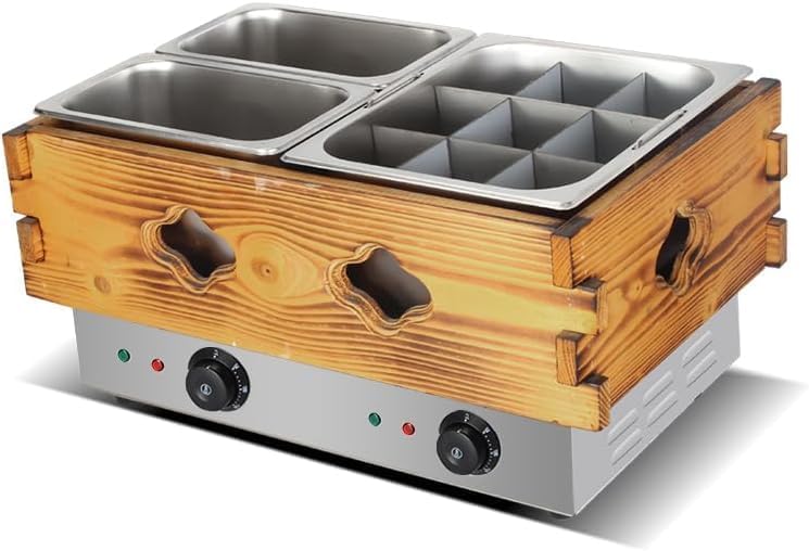 ニチワ　電気おでん鍋　EOK-6N　アクリル蓋、焼杉枠　14年製 EOK-6N ニチワ 電気おでん鍋｜業務用厨房機器通販の厨房センター